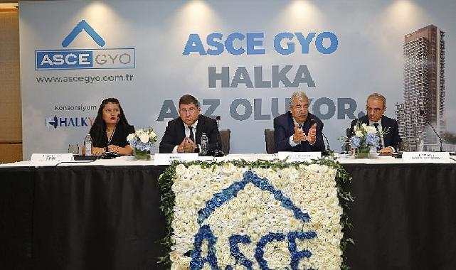 ASCE GYO halka arz ediliyor
