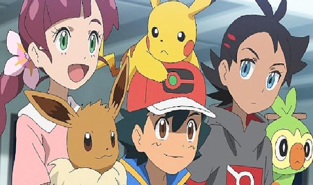 Ash ve Pikachu’nun Macera dolu yolculuğunun final sezonu yeni bölümleriyle Türkiye’de Sadece Netflix’te!