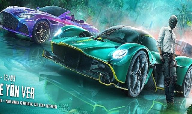 Aston Martin üç imza modeliyle PUBG MOBILE dünyasına geliyor