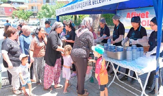 Aşure ikramı tüm ilçelerde yapılacak