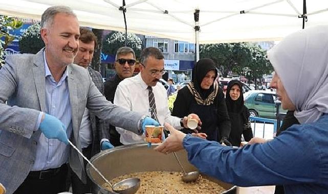 Aşure Kazanları ”Birlik Ve Beraberlik” İçin Kaynadı