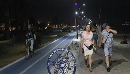 Aydın Büyükşehir Belediyesi’nin Sahil Yolları Beğeni Topluyor