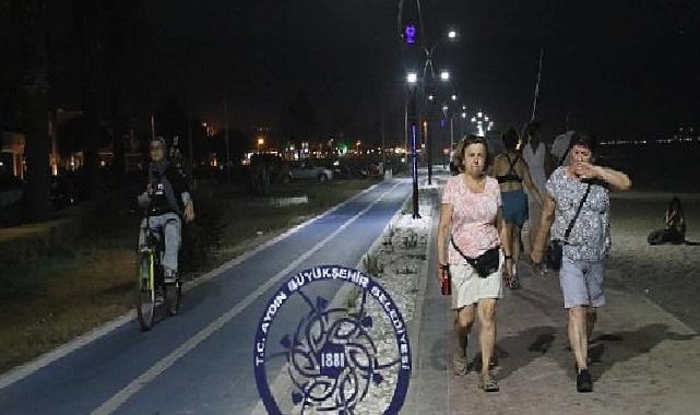 Aydın Büyükşehir Belediyesi’nin Sahil Yolları Beğeni Topluyor