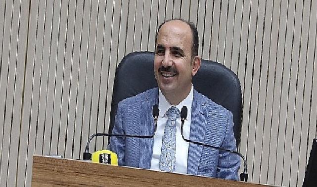 Başkan Altay Büyükşehir Meclisi’nde Konuştu: “Türkiye’ye Örnek Bir Birliktelik Sergiliyoruz”