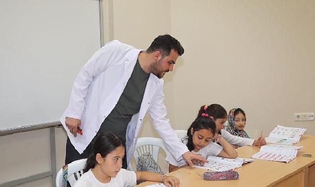 Başkan Altay Genç KOMEK’e Katılan Tüm Öğrencilere Keyifli Bir Tatil Diledi