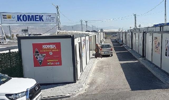 Başkan Altay: “Hatay’da İkinci KOMEK Kurs Merkezimiz Hizmete Girdi”