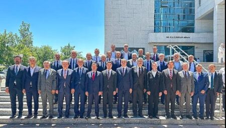Başkan Altay ve Konya Heyeti Ankara’da Çeşitli Ziyaretler Gerçekleştirdi