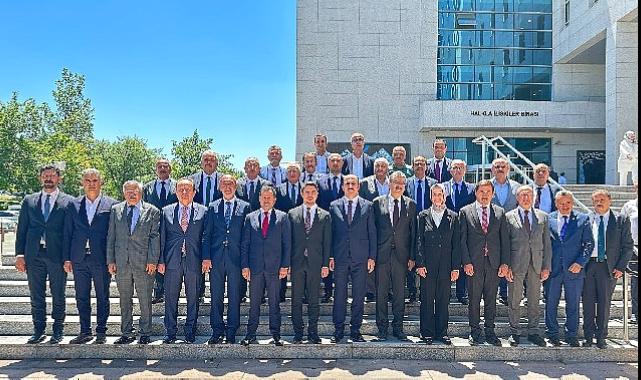 Başkan Altay ve Konya Heyeti Ankara’da Çeşitli Ziyaretler Gerçekleştirdi