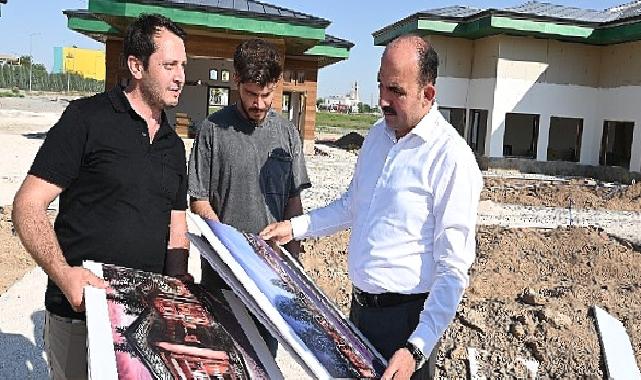 Başkan Altay: “Ziyaretçilerin Konya’ya Ait Ürünleri Alabileceği Bir Mekan Oluşturuyoruz”
