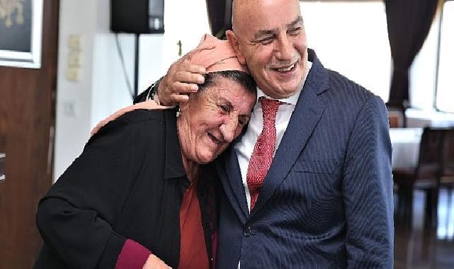 Başkan Altınok Şehit Aileleriyle buluştu