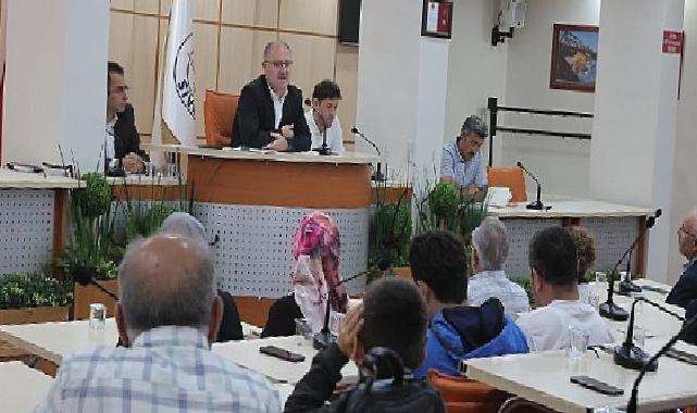Başkan Bilgin mahallelerin sorunlarını dinledi  