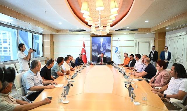 Başkan Böcek’ten Kaş Kınık’a OSB
