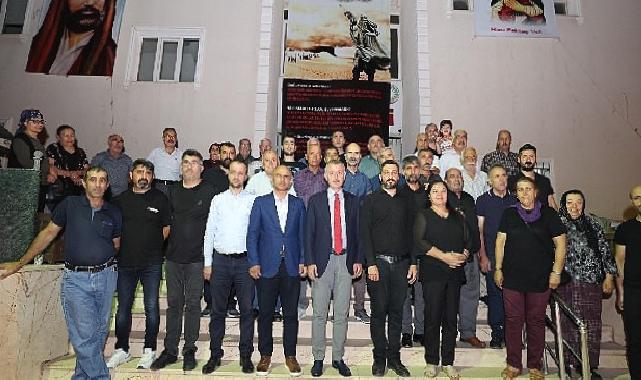 Başkan Büyükakın, Körfez Cemevi’nde Muharrem ayı orucuna katıldı