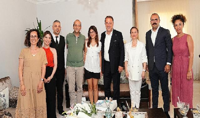 Başkan Çalık, LGS birincilerini ziyaret etti
