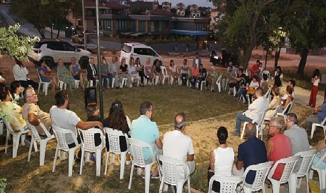 Başkan Erdem 19 Mayıs’ta halka buluştu
