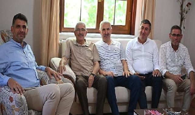 Başkan Kocaman’dan Kartepeli hacılara ziyaret
