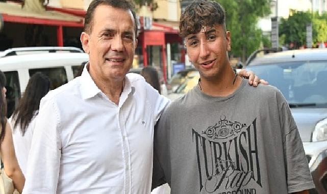 Başkan Özyiğit, Kushimoto Sokağı esnafını ziyaret etti