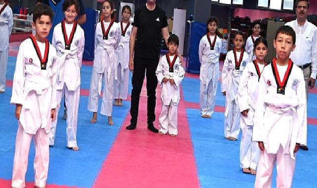 Başkan Pekyatırmacı’dan Yaz Spor Okulları öğrencilerine ziyaret