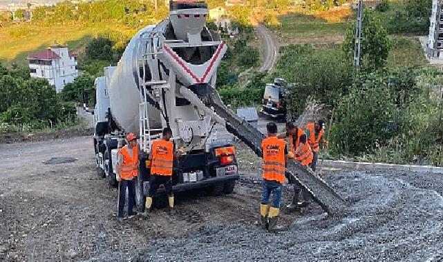 Başkan Sandıkçı: “Canik’te güvenli ve konforlu yolları vatandaşlarımızın hizmetine sunuyoruz”