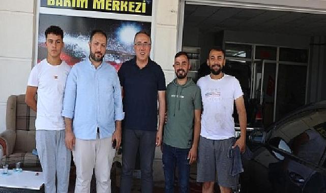 Başkan Savran, 2000 Evler ve Yeni Mahalle’de esnaf ziyaretlerinde bulundu