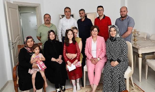Başkan Savran ev ziyaretlerinde bulundu
