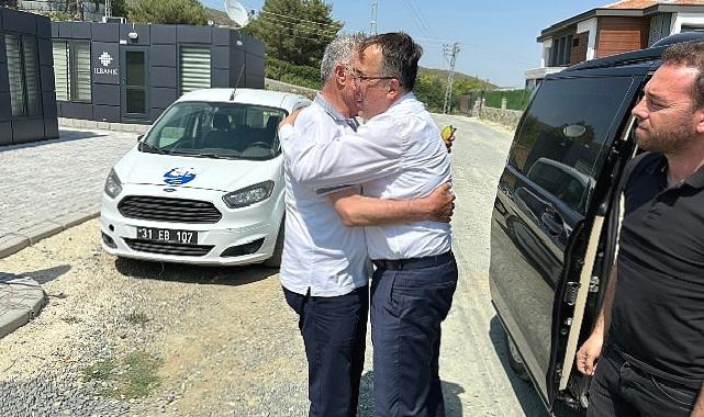 Başkan Savran Hatay’da