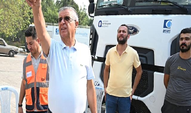 Başkan Topaloğlu’ndan yangının söndürülmesinde emek verenlere teşekkür etti