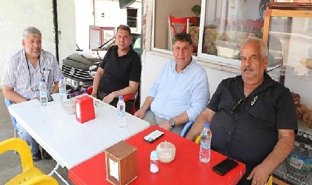 Başkan V. Özkan Sahaya İndi Vatandaştan Tam Not Aldı