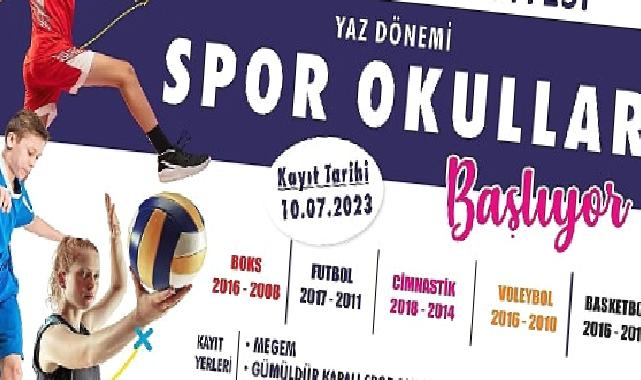 Başkan V. Özkan Talimat Verdi Spor Okullarına İlgi Büyük Oldu