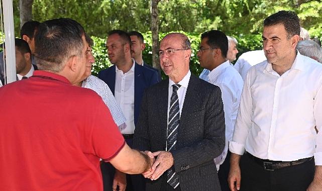 Başkanlar yazır mahellesi’nde vatandaşlarla buluştu