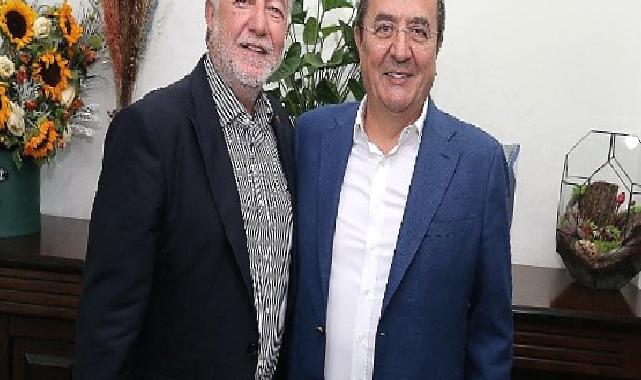Batur’dan Yalçın Ata’ya hayırlı olsun ziyareti