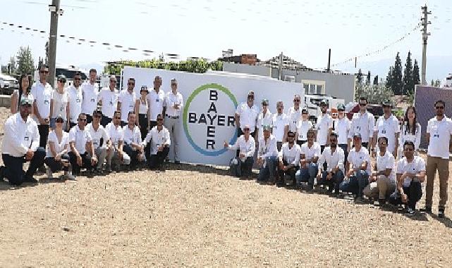 Bayer Agro Arena Etkinliği’nde binden fazla üreticiyle buluştu