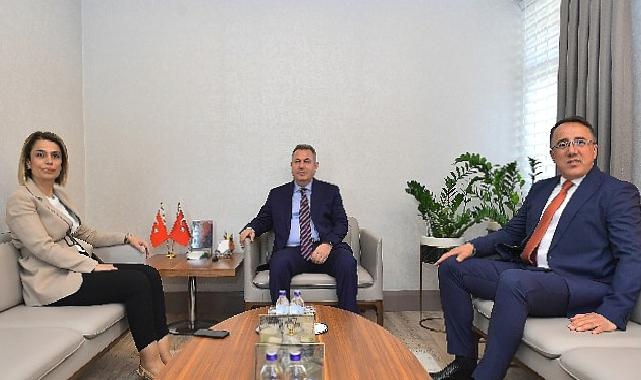 Belediye başkanı Savran’dan adana valisi Elban’a ziyaret 