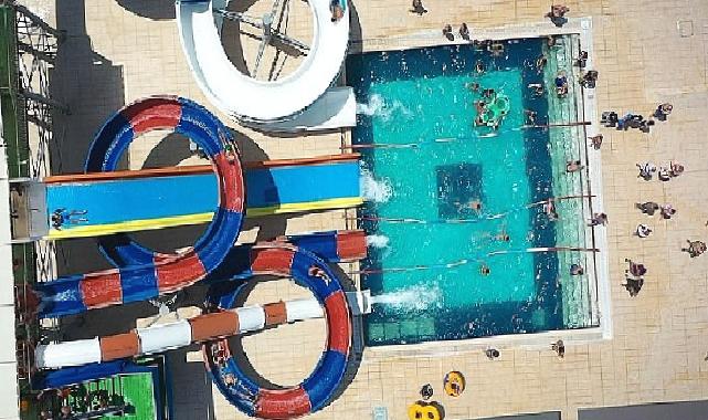 Bergama Belediyesi Aquapark Hizmette