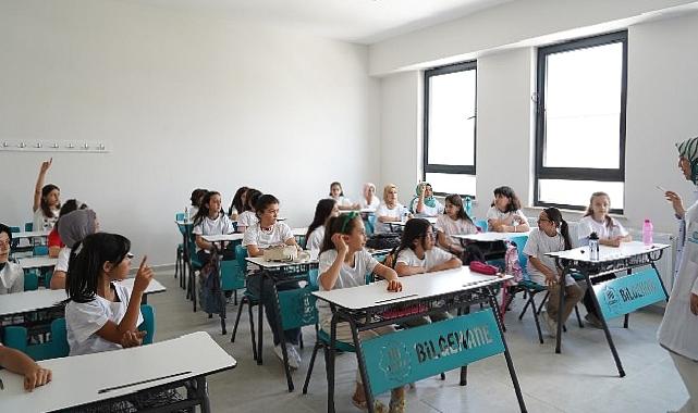 Bilgehanelerde Yaz Etkinlikleri Büyük Coşkuyla Başladı