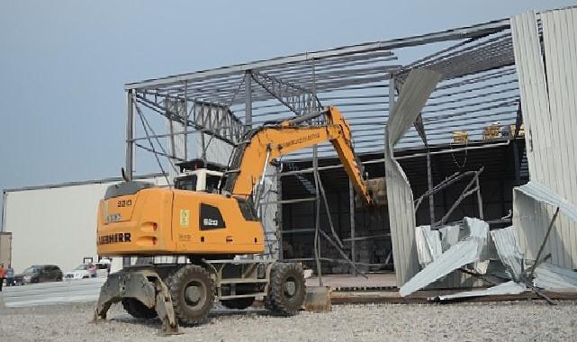 Binlerce metrekarelik arazi kaçaktan kurtarıldı