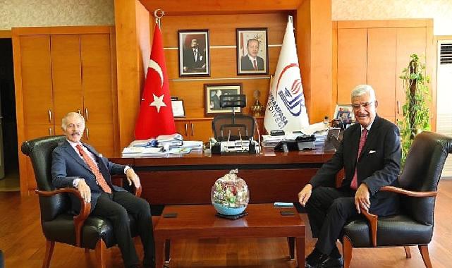 BM 75. Genel Kurul Başkanı Bozkır’dan Başkan Aydıner’e ziyaret