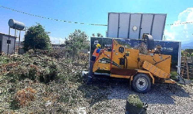 Bornova’da atıklar gübreye dönüşüyor