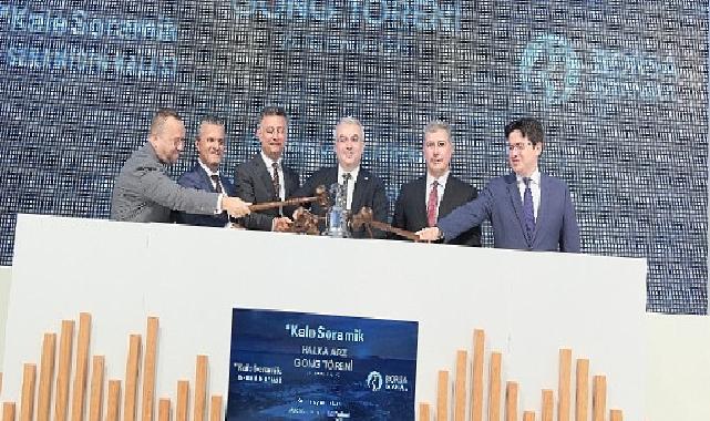 Borsa İstanbul’da gong Kaleseramik için çaldı