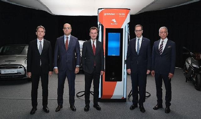 Borusan EnBW Enerji ve Petrol Ofisi Grubu’ndan, Elektrikli Araç Şarj İstasyonları Alanında Önemli İş Birliği!