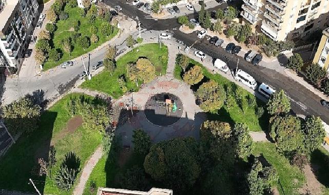Buca Metrosu’nun yapımında ağaçlara özel koruma
