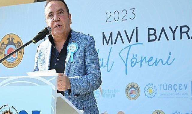 Büyükşehir Belediyesi’nin başarılı çevre çalışmaları ödülle taçlandı