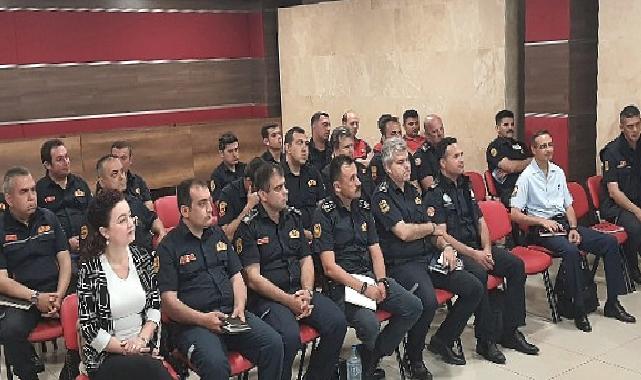 Büyükşehir İtfaiyesi’ne Yangın Eğitimi