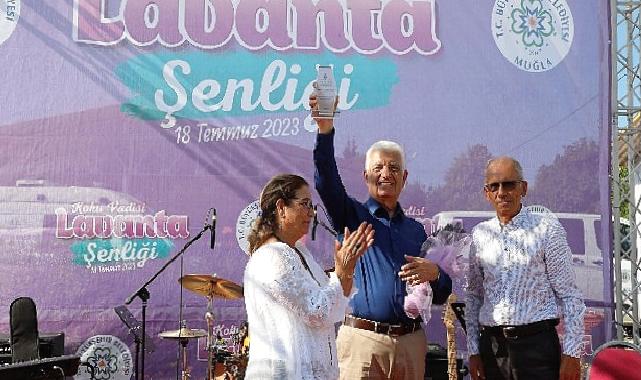 Büyükşehir Lavanta Şenliği’ne Vatandaşlardan Yoğun İlgi