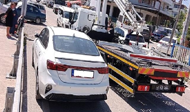 Büyükşehir Zabıtası 7/24 sahillerde görev başında
