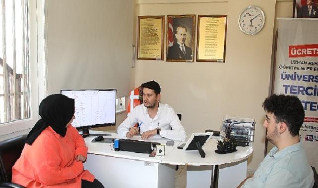 Büyükşehir’den gençlere üniversite tercihinde ücretsiz destek
