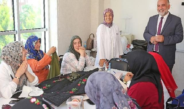 Canik Belediyesi Hanım Konakları’ndan Sergi