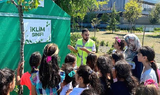Canik Belediyesi Ödüllü Sıfır Atık Köyü Çocukları Ağırlamaya Devam Ediyor