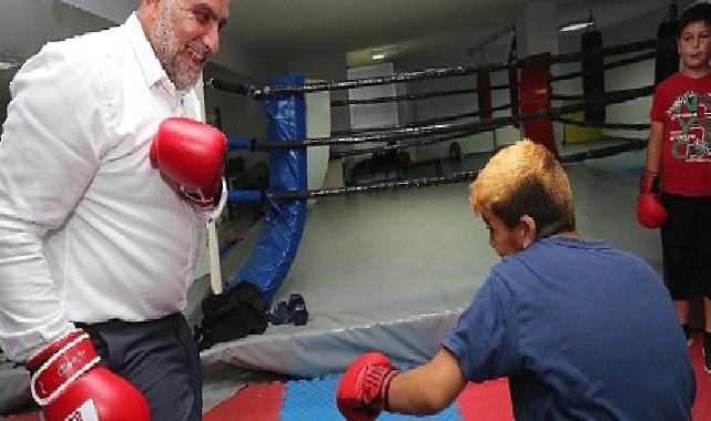 Canik’te Çocuklara Ücretsiz Spor Eğitimi