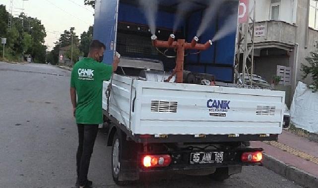 Canik’te Haşereye Geçit Yok